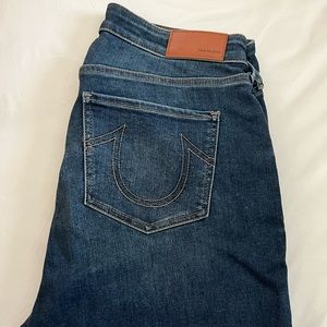 True Religion High Waisted Skinny Jean.